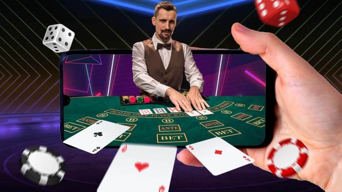 Buat Akun Casino untuk Akses Game Live Dealer dan Jackpot