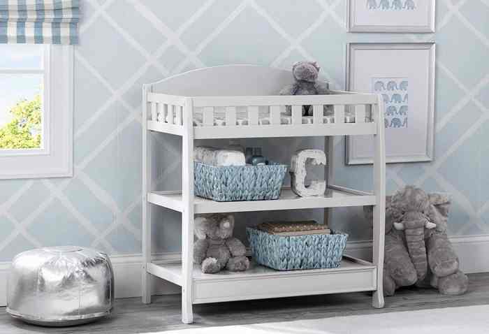 Changing tables embrace imperfection helps kept