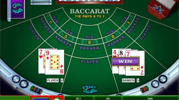 Cara Main Baccarat Pakai Pola Aman & Stabil